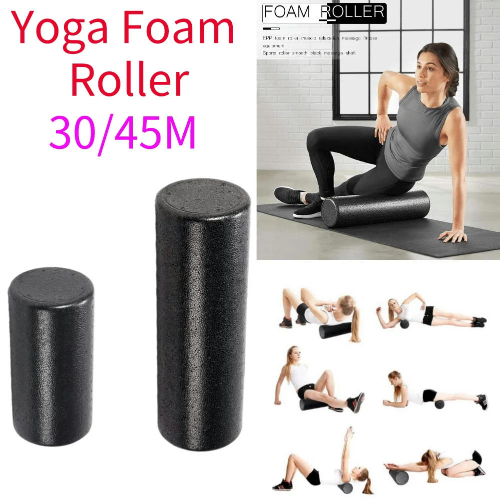 Pilates Yoga Equipment - Yoga Pilates Foam Roller Massage Exercise