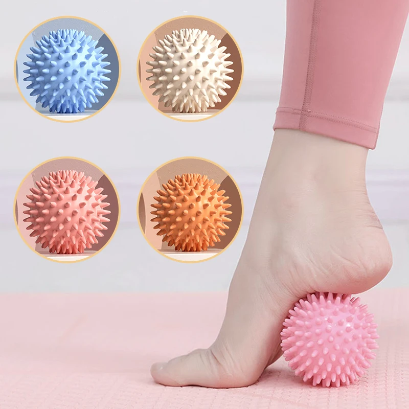 Pilates Yoga Ball - Massage Ball Fascia Ball Muscle Relaxation