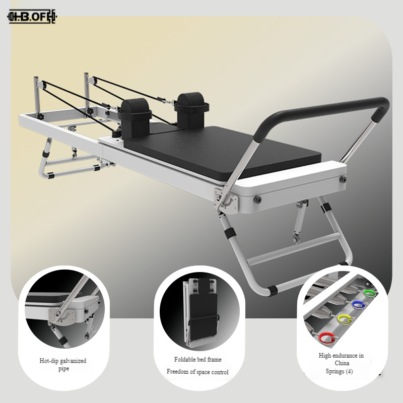 Pilates Yoga Equipment - Pilates Training Equipment, Core Training, Foldable