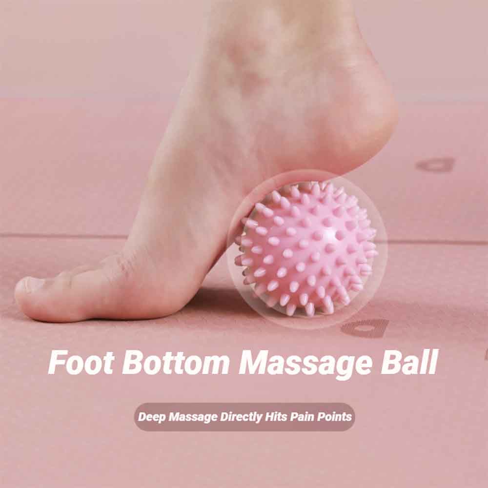 Pilates Yoga Ball - Yoga Hedgehog Massage Ball Yoga Fascia