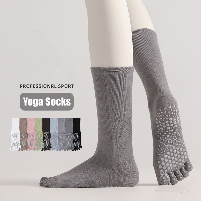 Pilates Yoga &A - 1 Pairs Woman Yoga Socks Candy