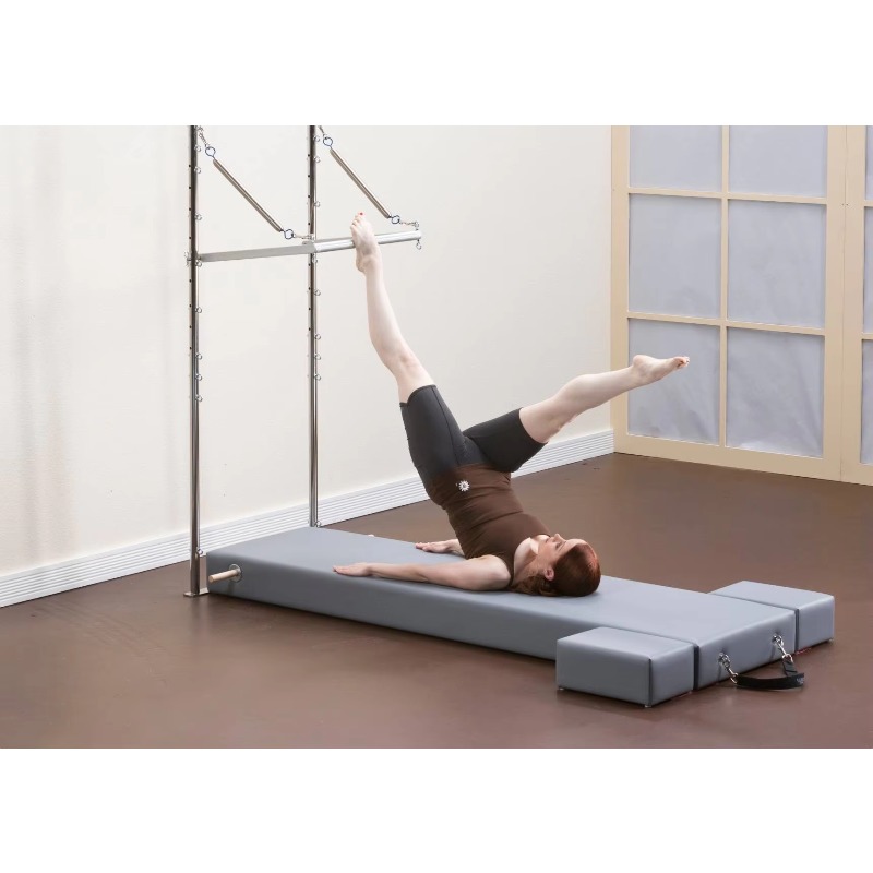Pilates Yoga Reformer - Factory Direct Adjustable Wood Pilates Reformer