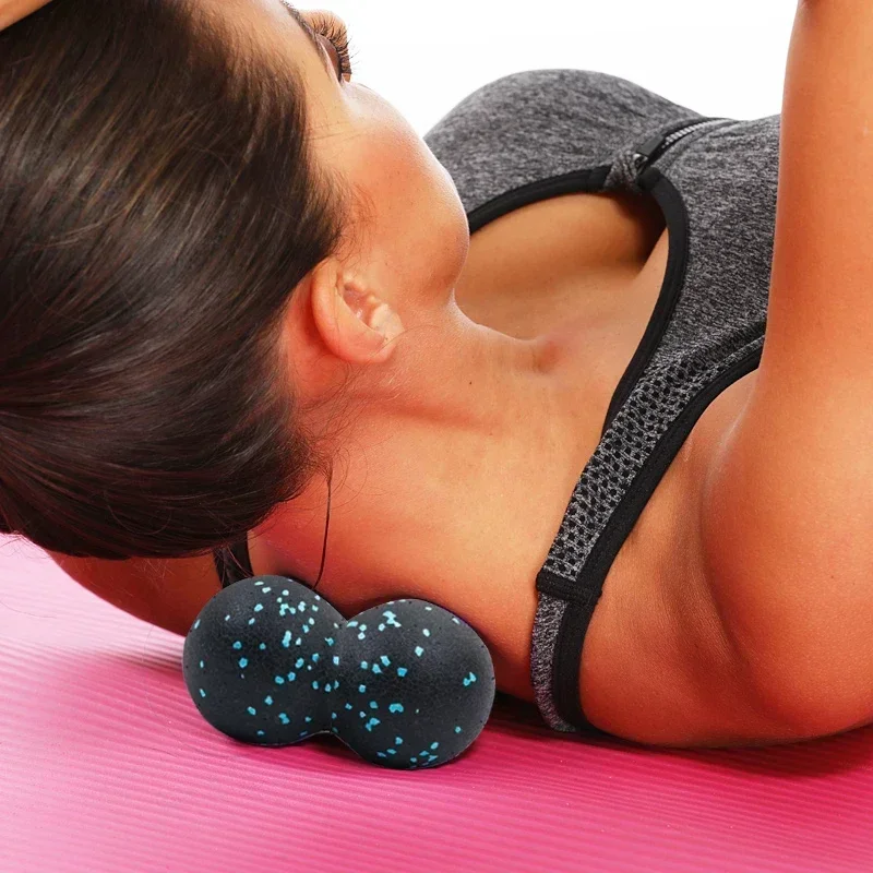 Pilates Yoga Ball - EPP 8cm Peanut Balls Body Massage