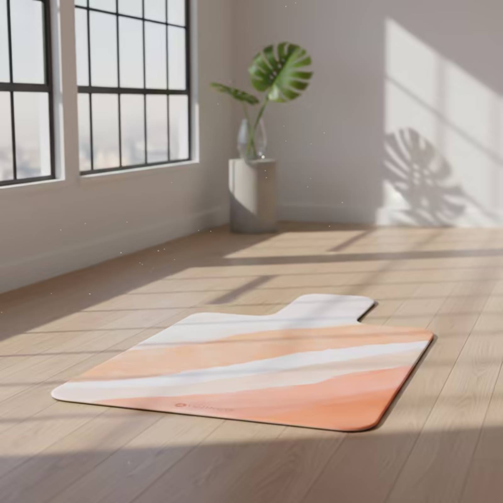 Pilates & Yoga Tina Fehrenbach - Exercise Mat Suede Pilates Mat Non