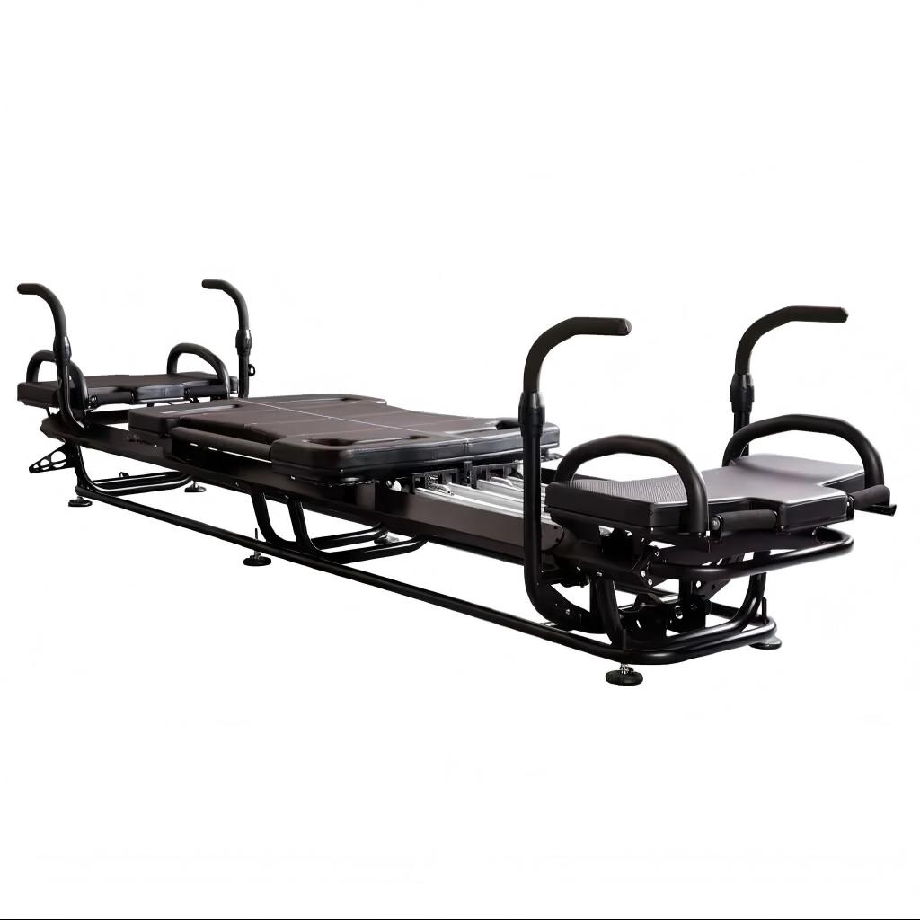 Pilates Yoga &A - Professional Portable Pilates Reformer Machine for