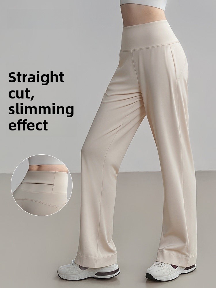 Pilates Yoga Morning - Quick Dry Yoga Pants Women Summer
