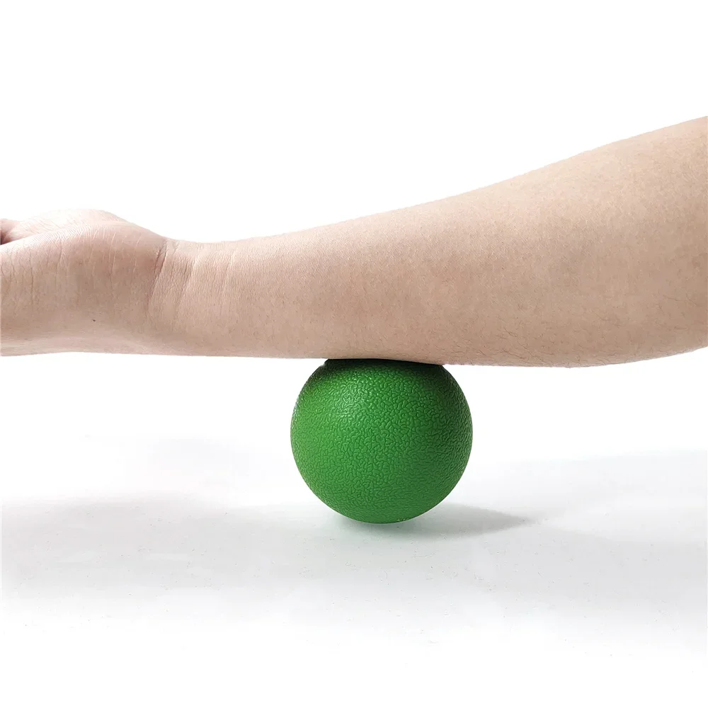 Pilates Yoga Ball - TPE Fascia Ball Lacrosse Muscle Relaxation