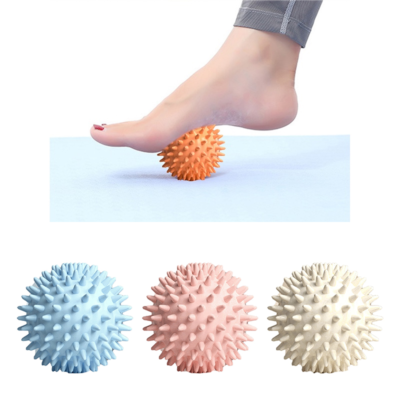 Pilates Yoga Ball - Hedgehog Massage Ball Yoga Fascia Ball