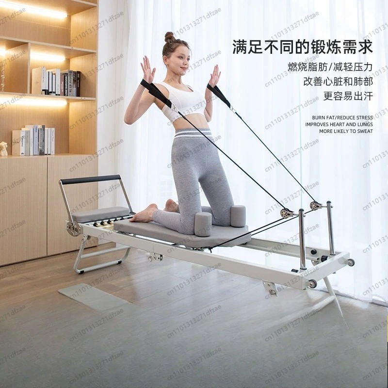 Pilates Yoga Reformer - Home Fitness Pilates Reformer Equipment, Large