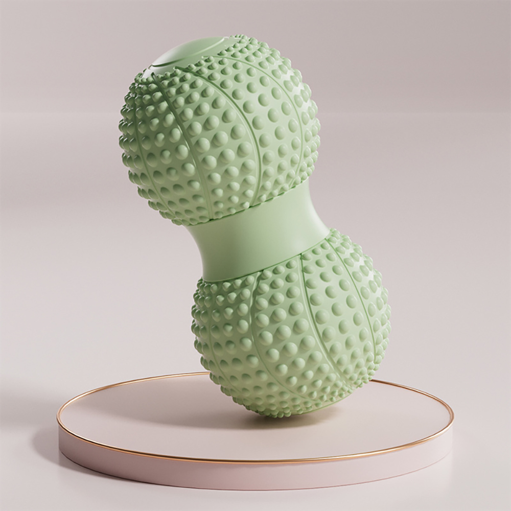 Pilates Yoga Ball - Peanut Massage Ball Yoga Fascia Ball