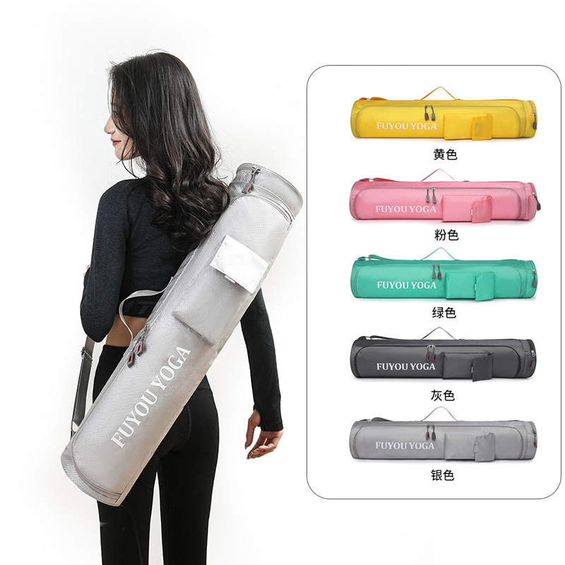 Pilates Yoga &A - Large Capacity Yoga Mat Bag Lightweight