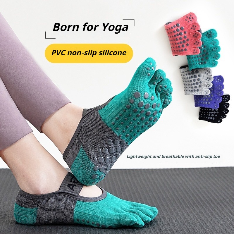 Pilates Yoga &A - Professional Pilates Anti slip Five Finger