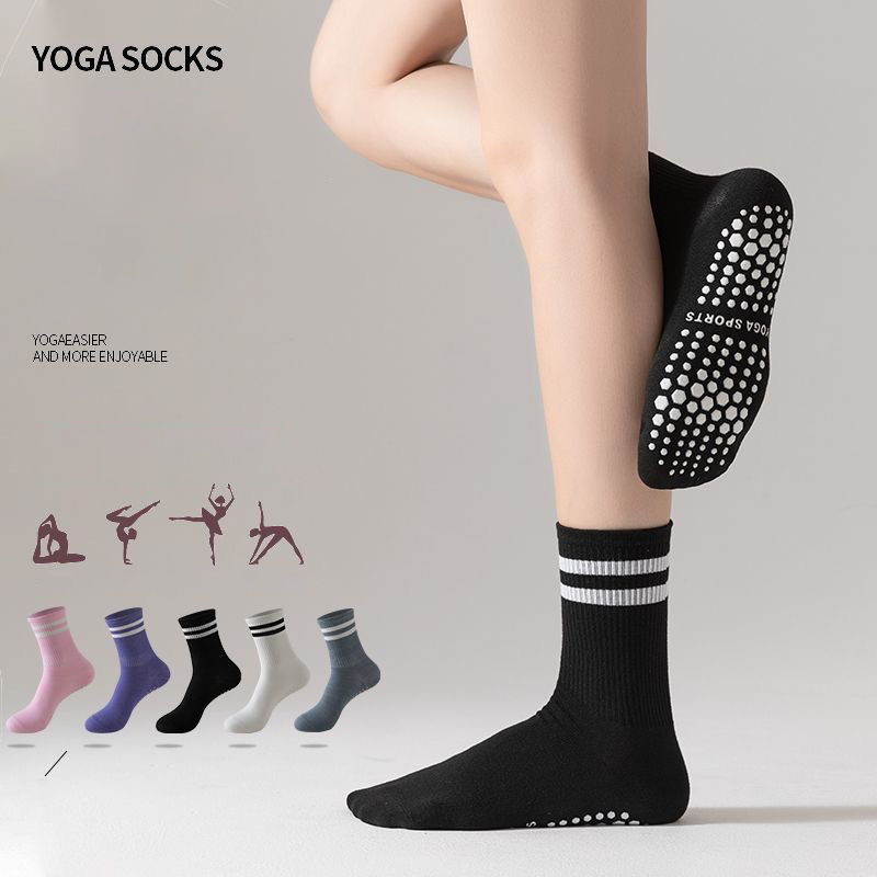 Pilates & Yoga Tina Fehrenbach - Dreamlikelin 1 Pair Women's Mid-Calf Yoga