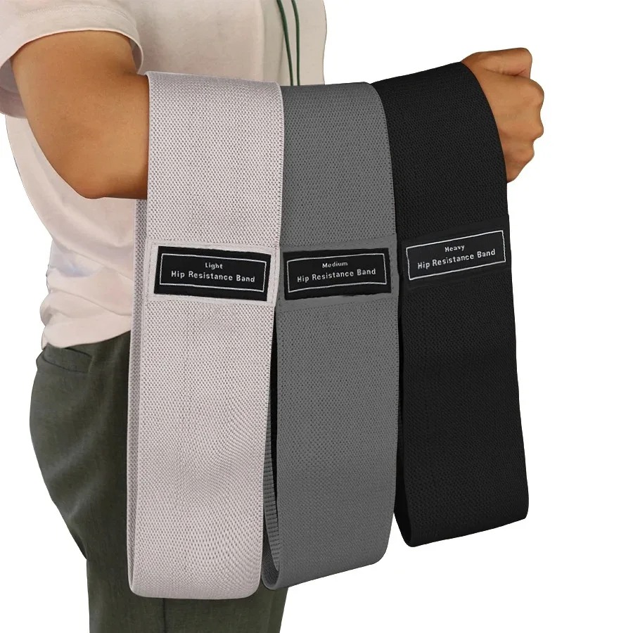 Pilates Yoga Reformer - Fabric Resistance Hip Booty Bands Glute