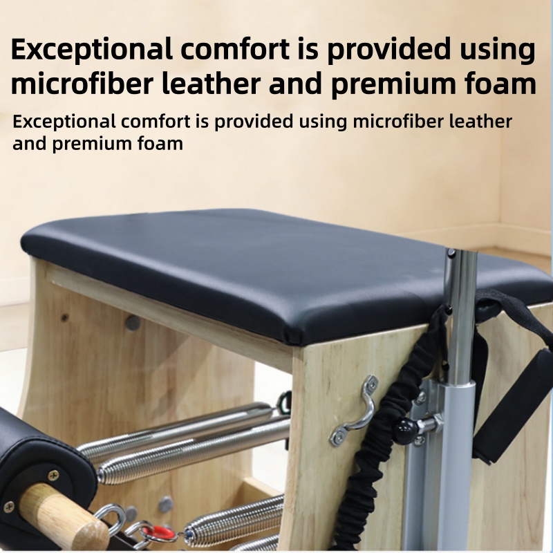 Pilates Yoga Equipment - Pilates Core Bed Stable Pedal Chair