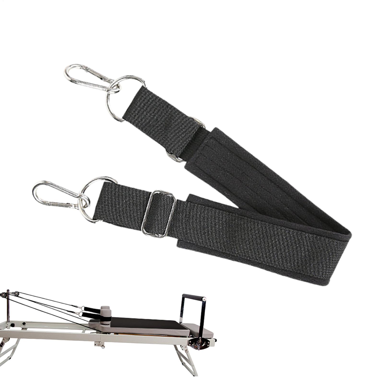 Pilates & Yoga Tina Fehrenbach - Reformer Footstrap Double-Loop Thickened Non-Slip Adjustable