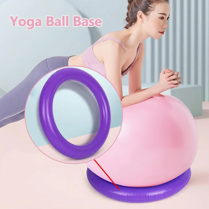Gym Yoga Ball Base Non-slip Ex - Pilates Yoga Ball ulasan dan harga