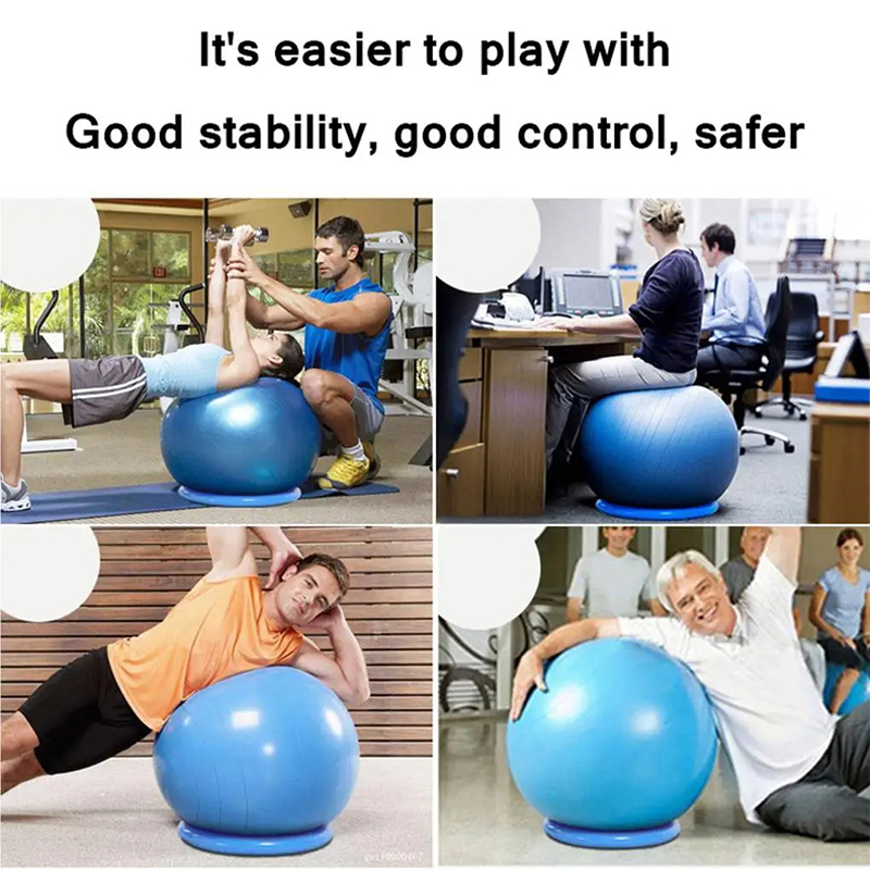 Gym Yoga Ball Base Non-slip Ex - Pilates Yoga Ball ulasan dan harga