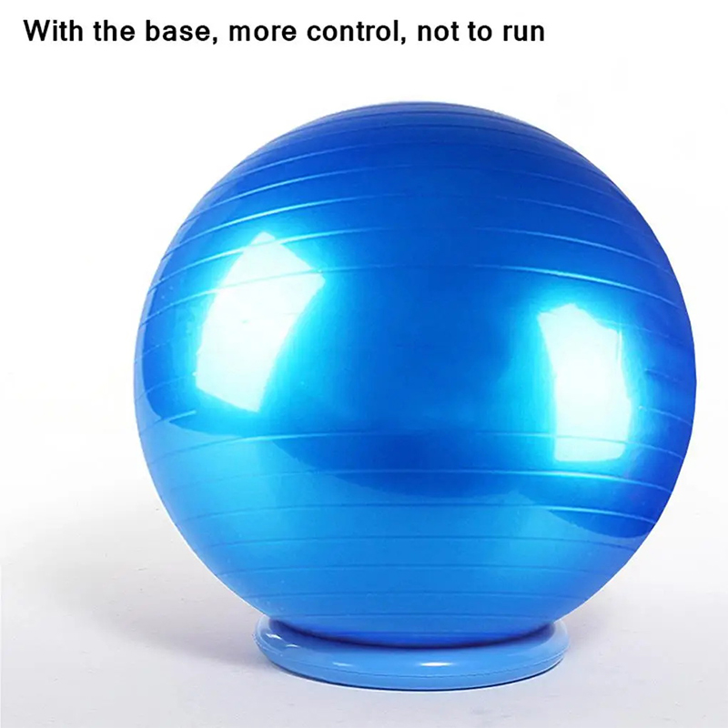 Gym Yoga Ball Base Non-slip Ex - Pilates Yoga Ball ulasan dan harga