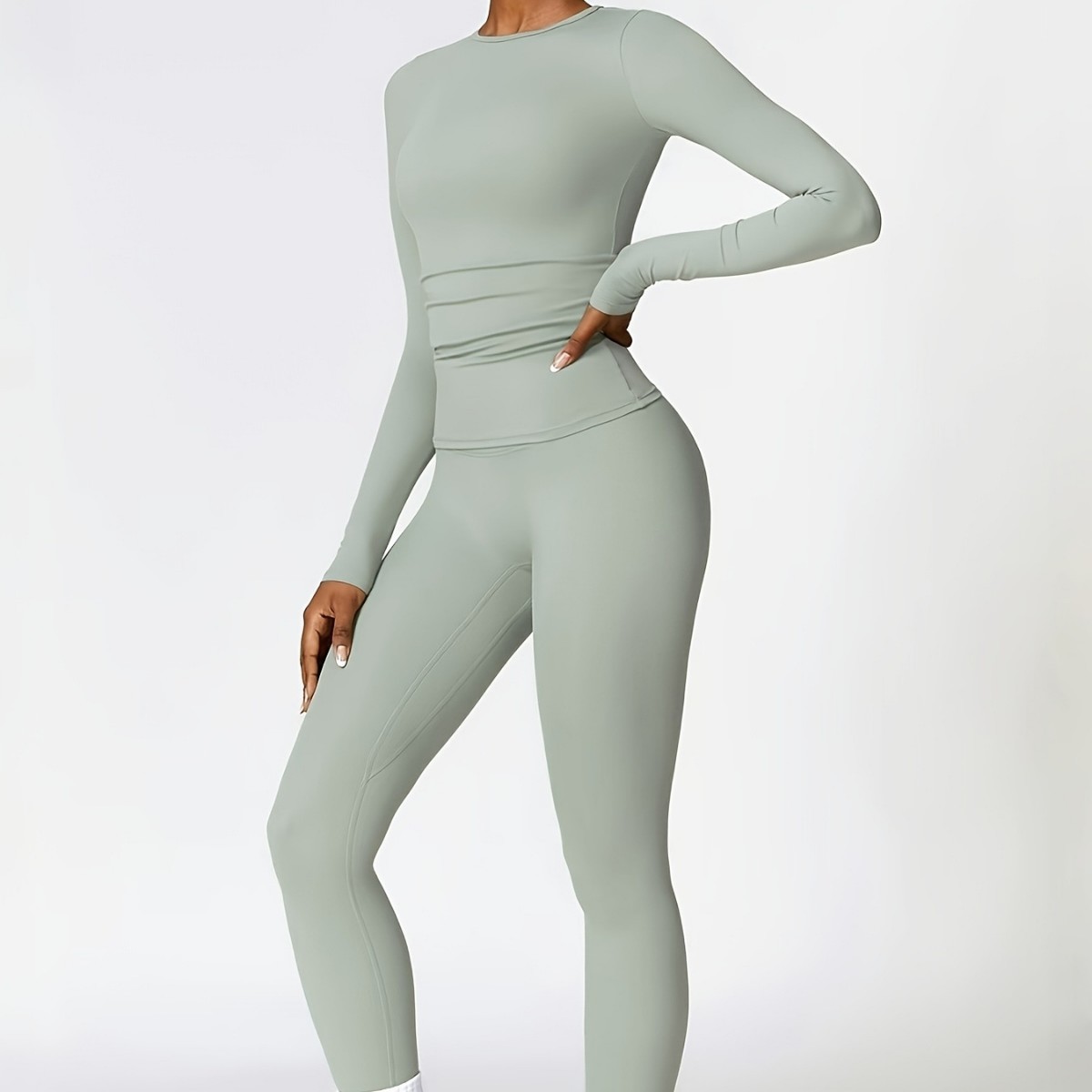 Tight-fitting yoga suit slim l - Pilates & Yoga Tina Fehrenbach ulasan dan harga