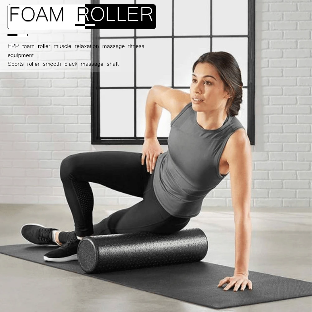 Yoga Pilates Foam Roller Massa - Pilates Yoga Equipment ulasan dan harga