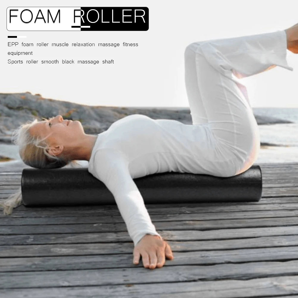 Yoga Pilates Foam Roller Massa - Pilates Yoga Equipment ulasan dan harga