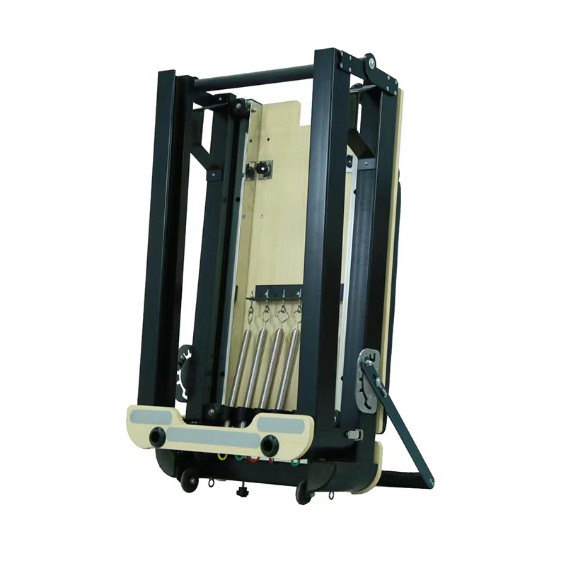 Custom Portable Foldable Alumi - Pilates & Yoga Tina Fehrenbach ulasan dan harga