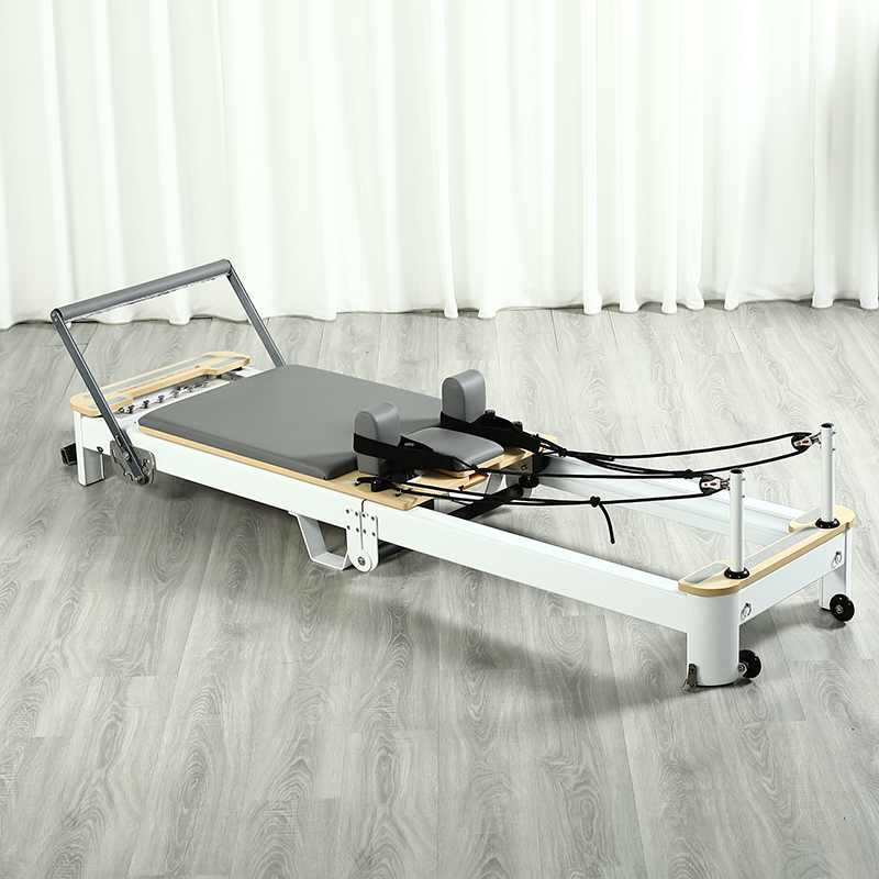 Custom Portable Foldable Alumi - Pilates & Yoga Tina Fehrenbach ulasan dan harga