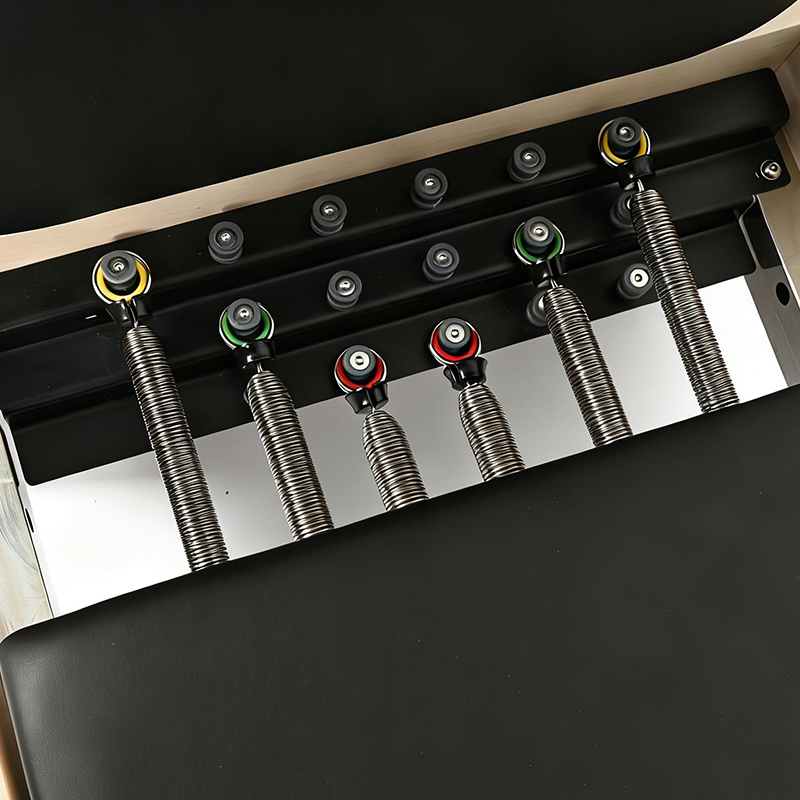 White Maple Portable Adjustabl - Pilates Yoga Reformer ulasan dan harga