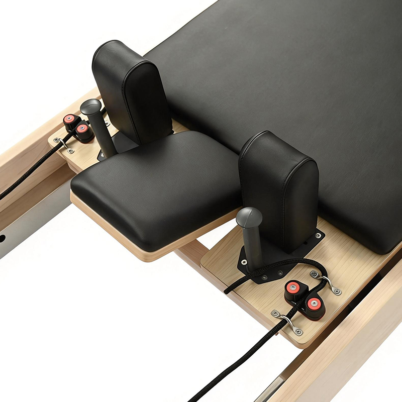 White Maple Portable Adjustabl - Pilates Yoga Reformer ulasan dan harga