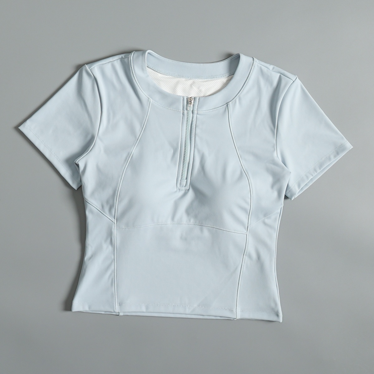 Women's Sporty Half-Zip Short  - Pilates Yoga Morning ulasan dan harga