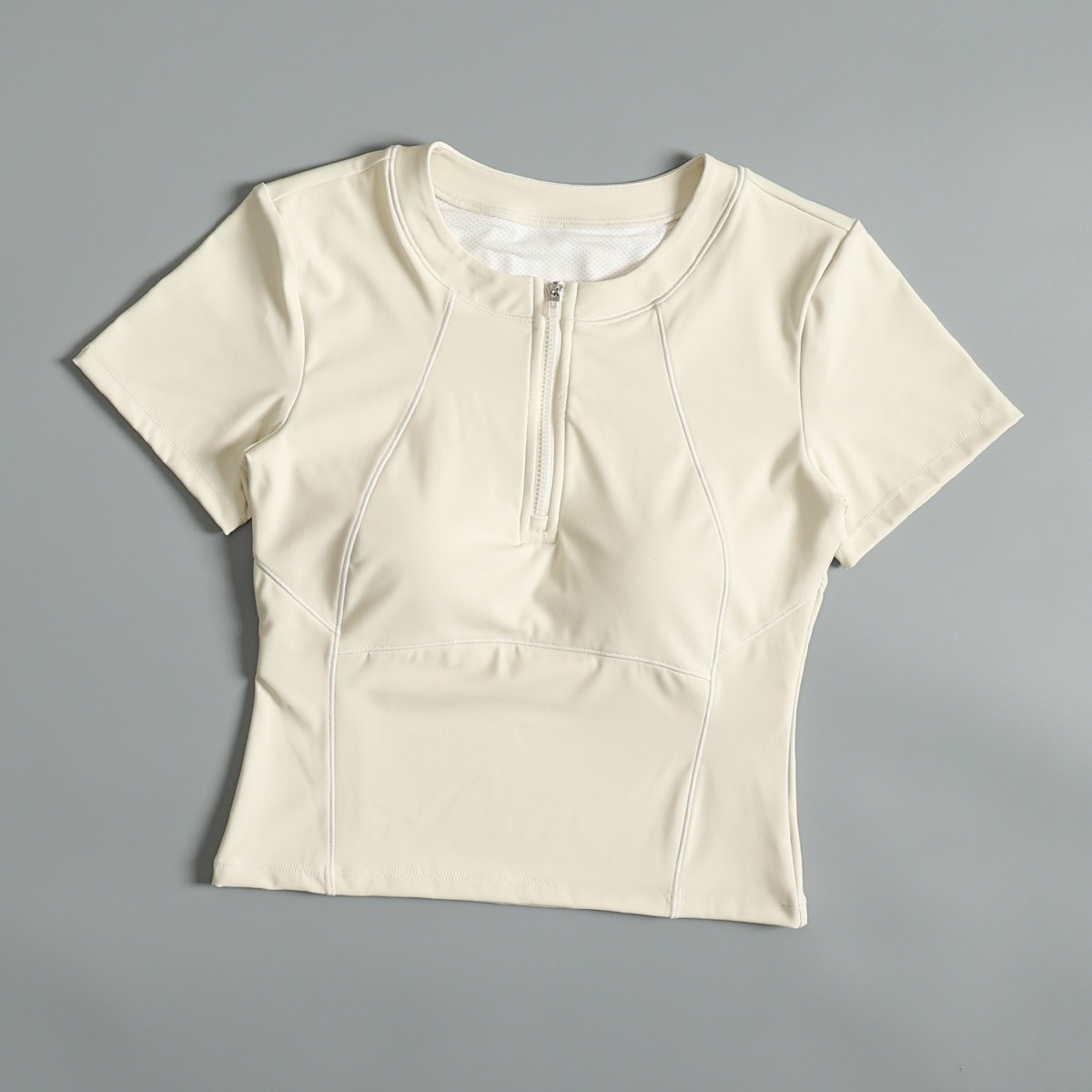 Women's Sporty Half-Zip Short  - Pilates Yoga Morning ulasan dan harga