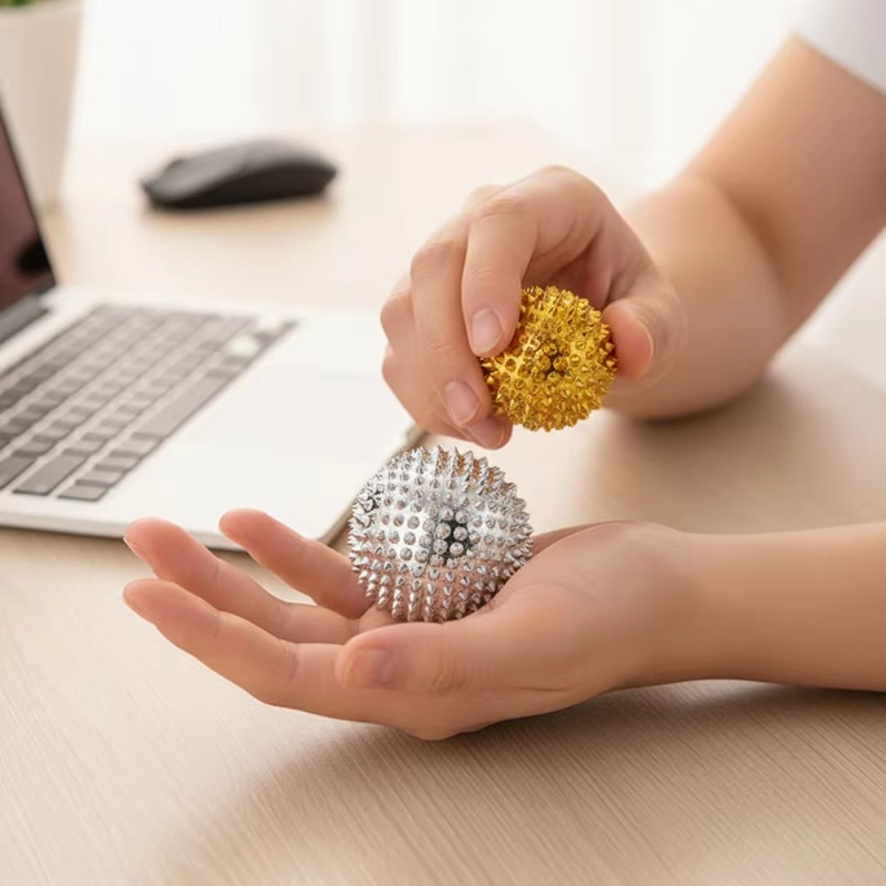 1Pair Yoga Fitness Ball Magnet - Pilates Yoga Ball ulasan dan harga
