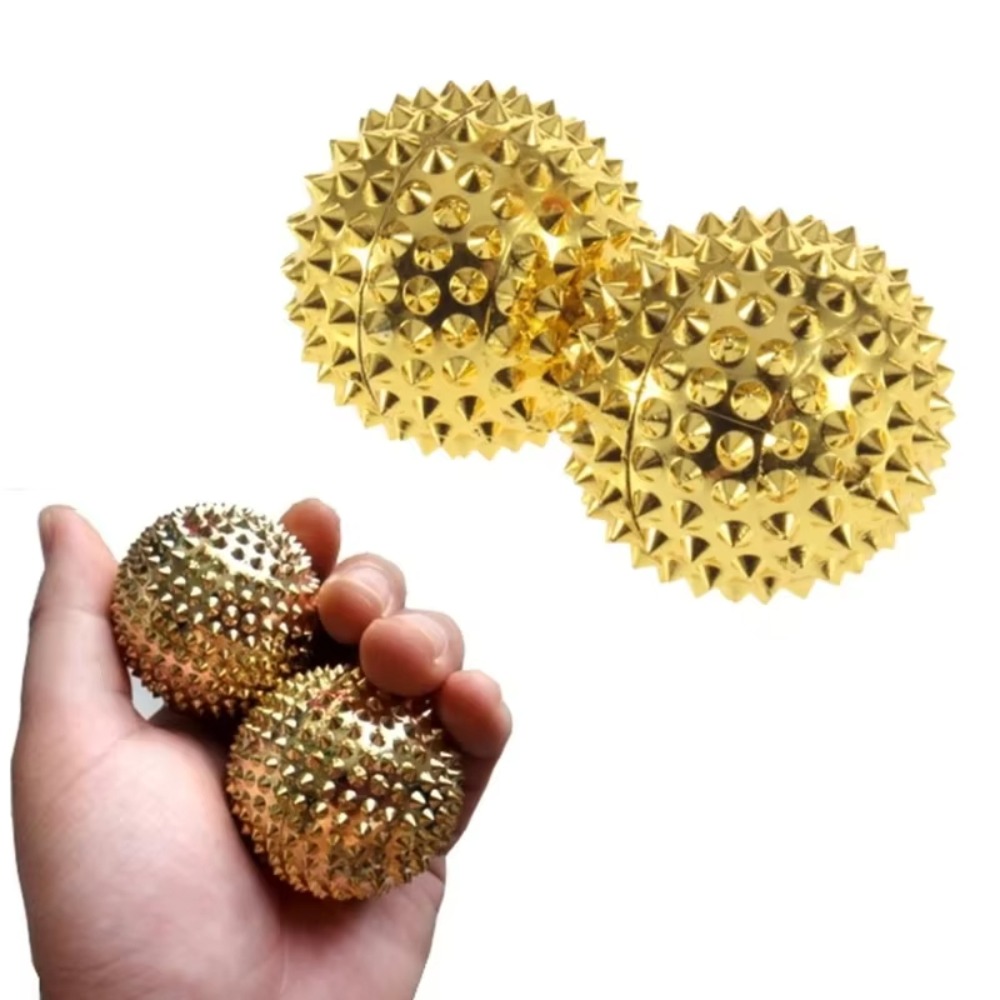 1Pair Yoga Fitness Ball Magnet - Pilates Yoga Ball ulasan dan harga