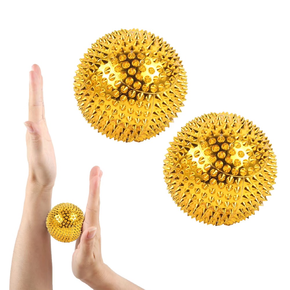 1Pair Yoga Fitness Ball Magnet - Pilates Yoga Ball ulasan dan harga