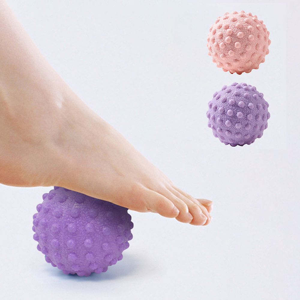 Portable TPR Fascia Massage Ba - Pilates Yoga Ball ulasan dan harga