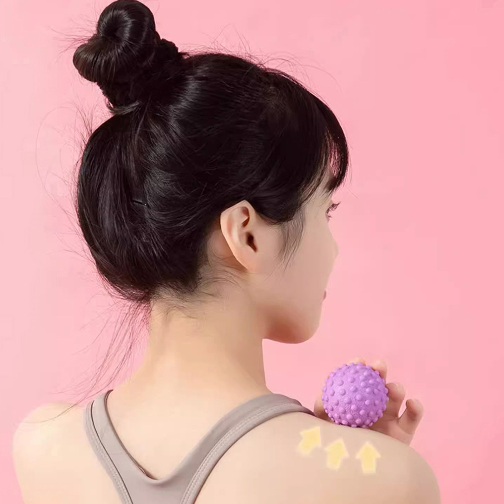 Portable TPR Fascia Massage Ba - Pilates Yoga Ball ulasan dan harga
