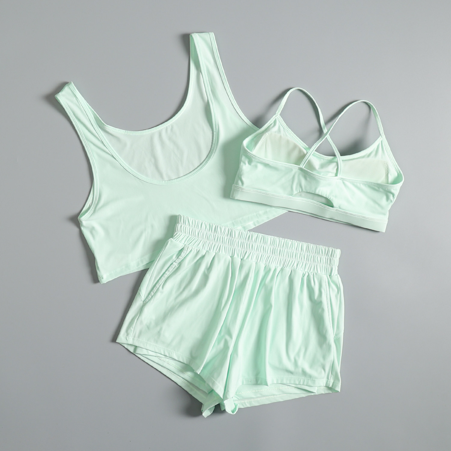 Yoga clothing suit for women s - Pilates Yoga Morning ulasan dan harga