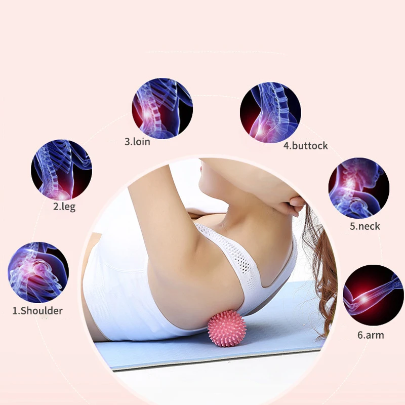 Massage Ball Fascia Ball Muscl - Pilates Yoga Ball ulasan dan harga