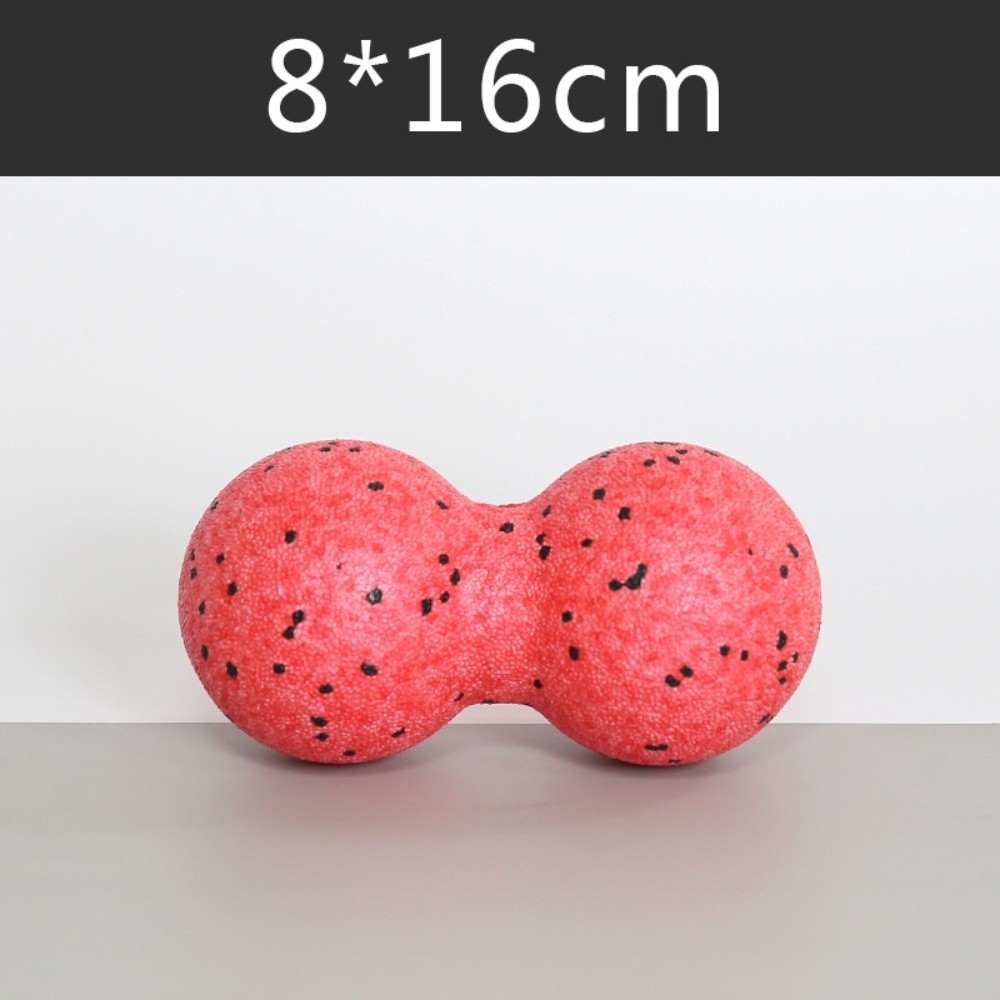 Exercise Double Lacrosse Peanu - Acupressure Ball Set ulasan dan harga