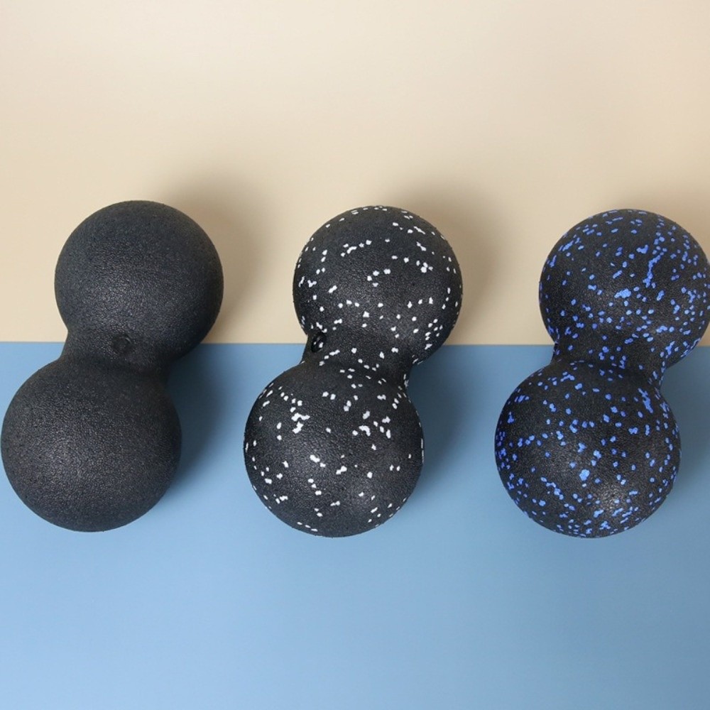 Exercise Double Lacrosse Peanu - Acupressure Ball Set ulasan dan harga