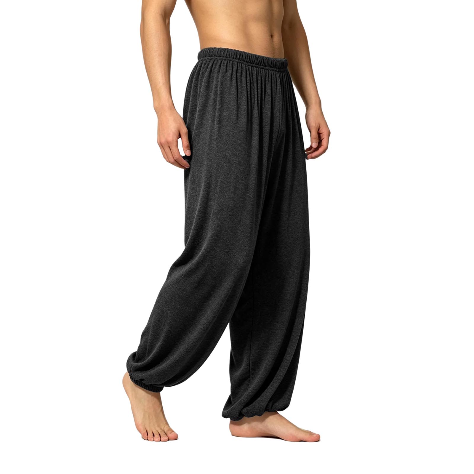 Men Moisture Wicking Yoga Pant - Pilates Yoga Morning ulasan dan harga