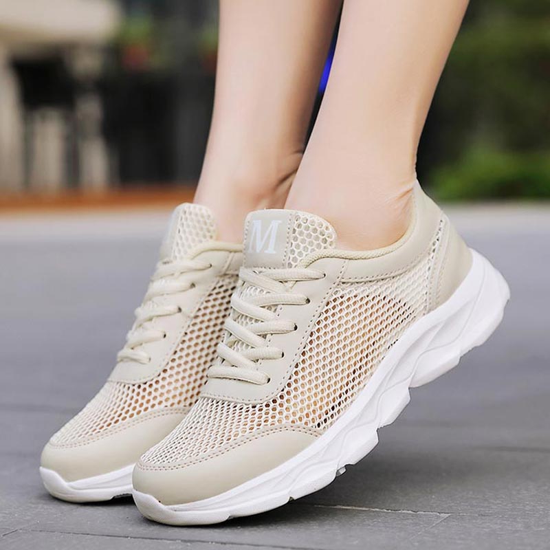 Summer Breathable Sneakers Wom - Pilates Yoga On The Square ulasan dan harga