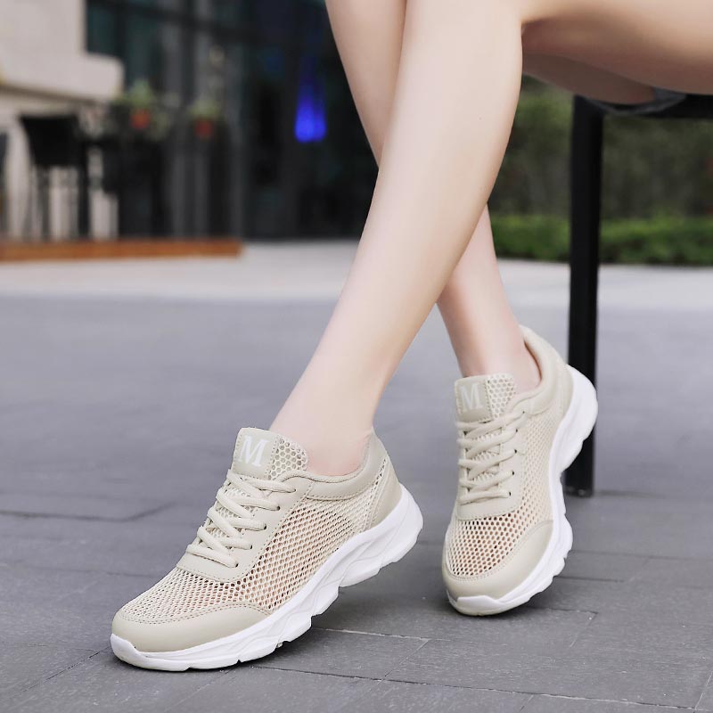 Summer Breathable Sneakers Wom - Pilates Yoga On The Square ulasan dan harga