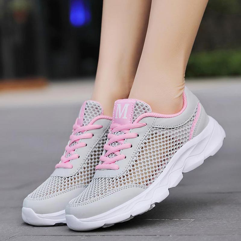Summer Breathable Sneakers Wom - Pilates Yoga On The Square ulasan dan harga
