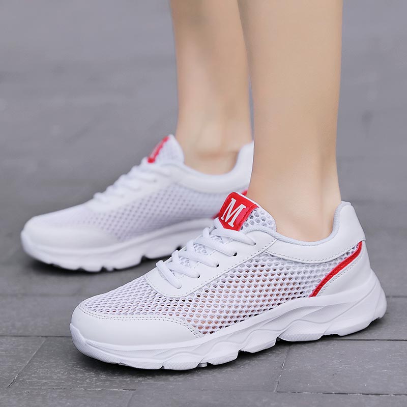 Summer Breathable Sneakers Wom - Pilates Yoga On The Square ulasan dan harga