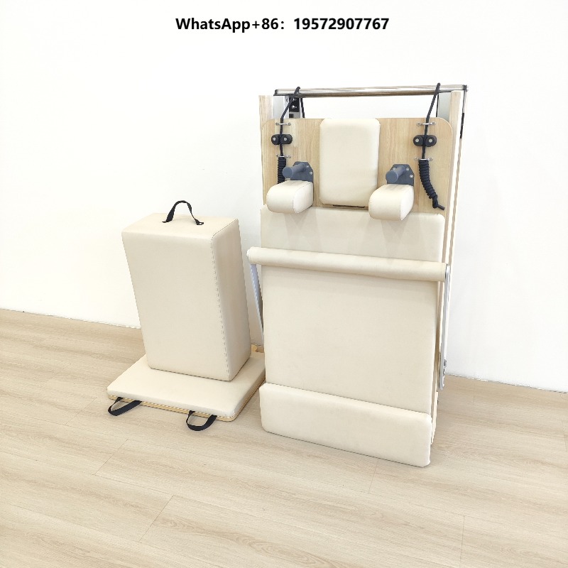 Oak Wood Yoga Training Home Wo - Pilates Yoga Reformer ulasan dan harga