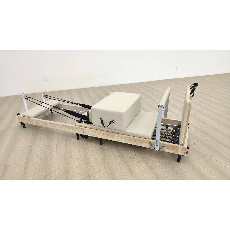 Oak Wood Yoga Training Home Wo - Pilates Yoga Reformer ulasan dan harga