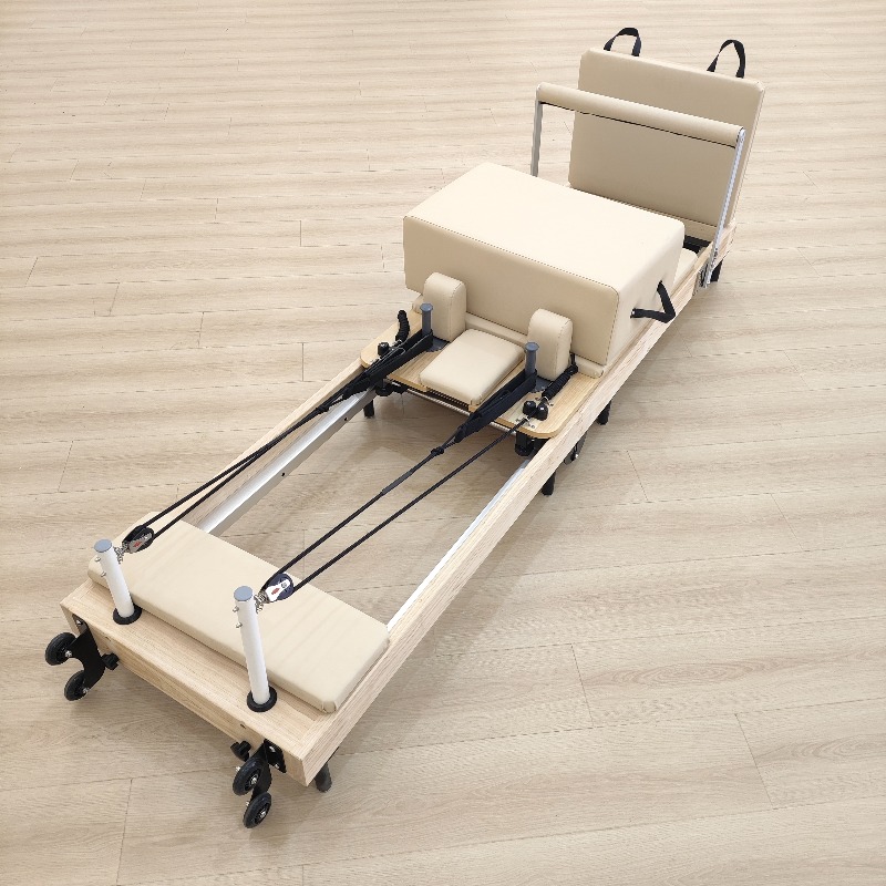 Oak Wood Yoga Training Home Wo - Pilates Yoga Reformer ulasan dan harga