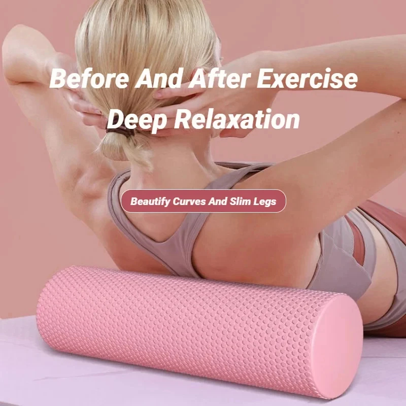 Hexagonal EVA Foam Yoga Roller - Pilates Yoga Ball ulasan dan harga
